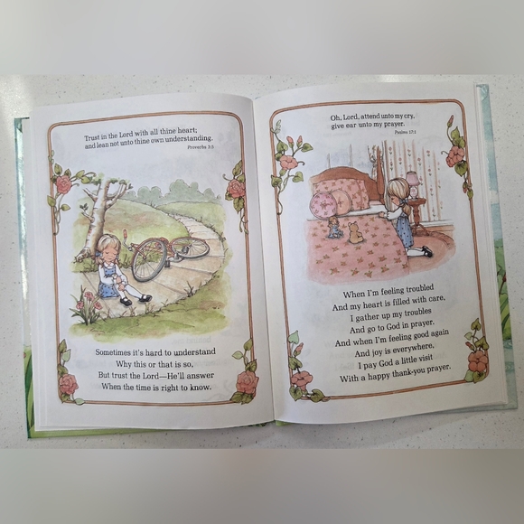 Alice In Bibleland Psalms And Proverbs Hardback Illustrated Children's Book - Picture 4 of 4